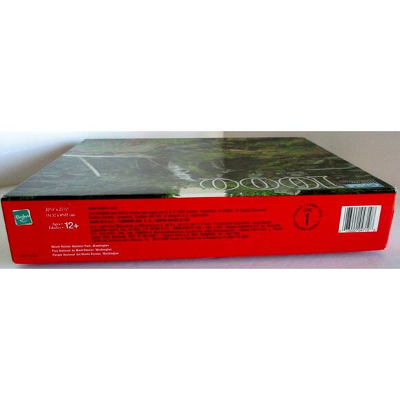 Guild 1000Pc. Jigsaw Puzzle Mount Rainer National Park New In Box - Picture 4 of 6